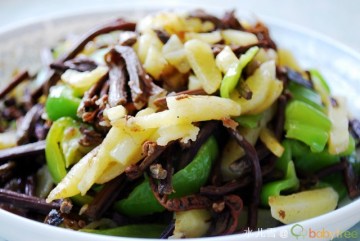 干锅蕨菜土豆做法