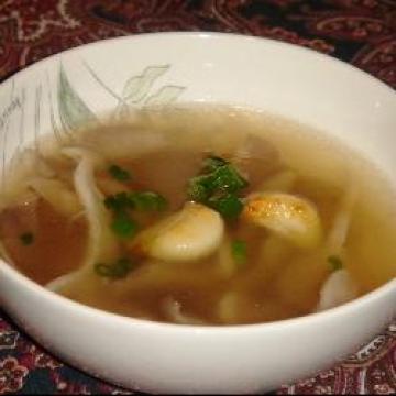 香蒜菌锅汤做法