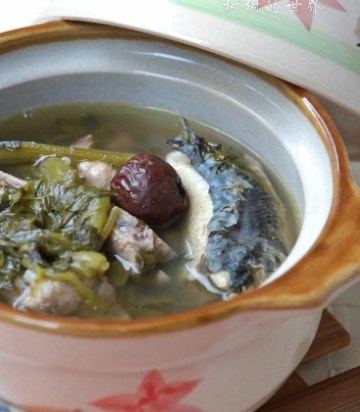 西洋菜生鱼汤做法