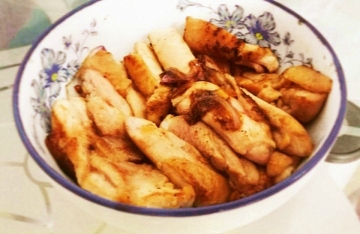 日式姜燒雞腿做法