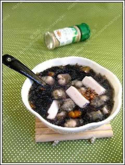 紫菜海蛎豆腐汤做法