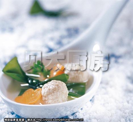 海带丸子鲜汤做法