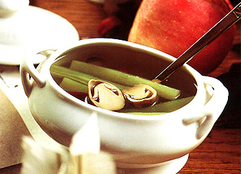草菇莴笋汤做法