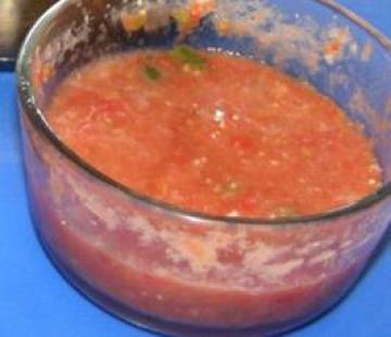 salsa酱做法