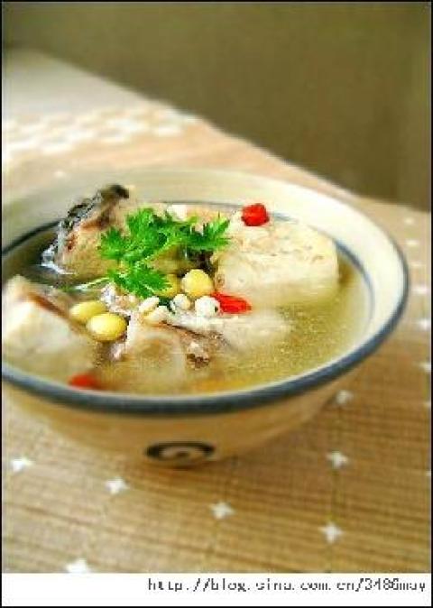 鮸鱼薏米汤做法