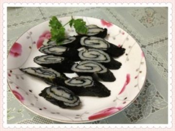 紫菜鱼肉卷做法