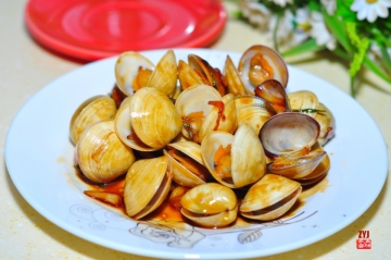 葱油蛤蜊做法