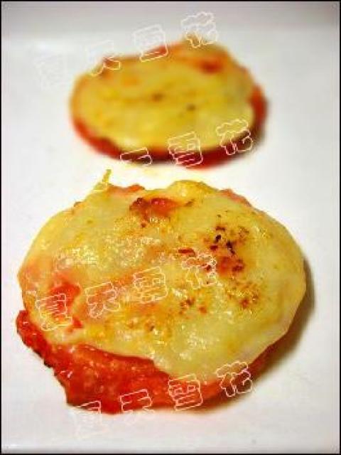 西红柿土豆煎饼做法