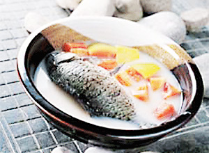 木瓜炖鱼做法