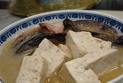 泥鳅炖豆腐做法