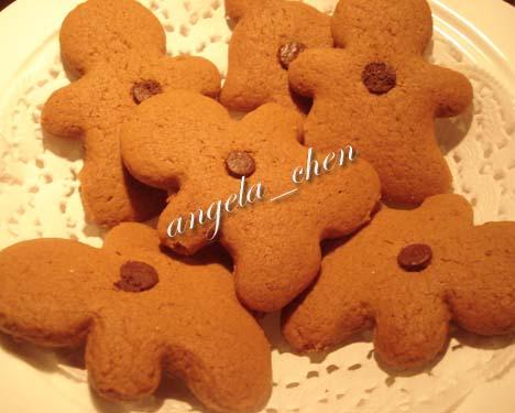 圣诞大餐—Gingerbread姜饼做法