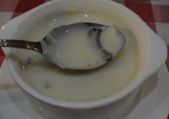 奶油蘑菇浓汤做法