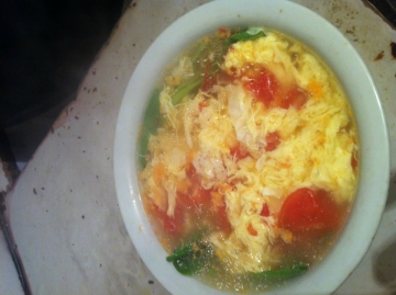 番茄鸡蛋汤做法