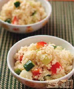 北非小米炖蔬菜做法