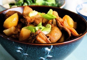 土豆炖鸡块做法