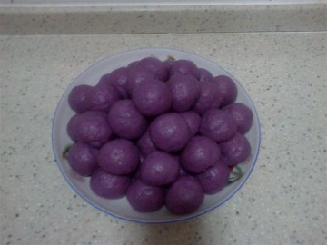 紫薯小馒头做法