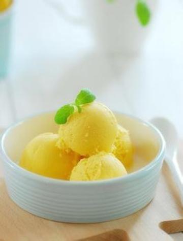 芒果冰淇淋做法