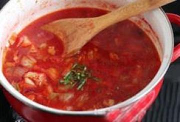 瘦身版红菜汤做法