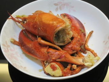 蒜香黃油龍蝦做法