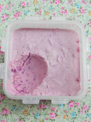 紫薯酸奶冰淇淋做法