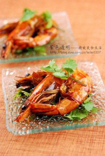 泰式橄榄油甜辣吮指虾做法