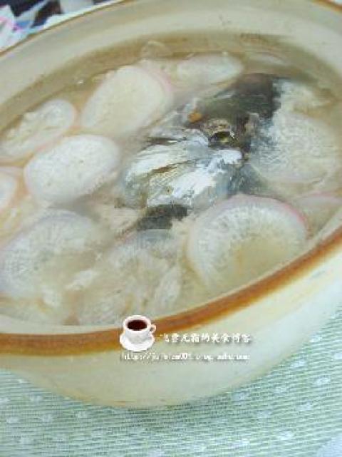 沙锅鱼头汤做法
