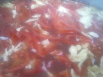 西红柿鸡蛋汤做法