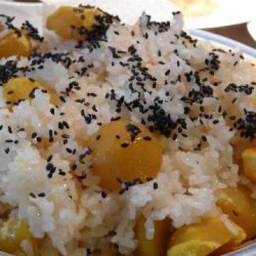 日式甘栗糯米饭做法