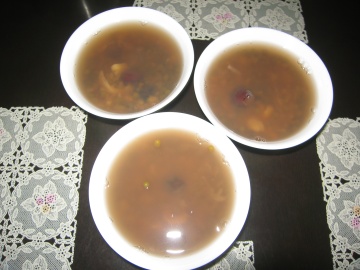 莲子绿豆汤做法