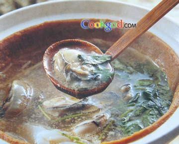 味噌牡蛎锅做法