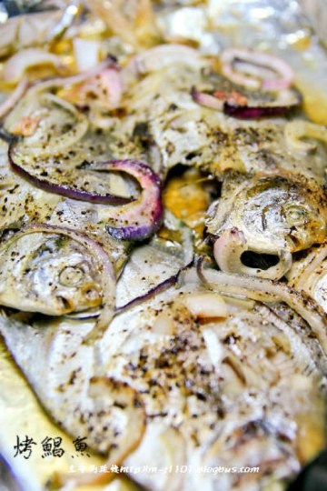 烤鲳鱼做法