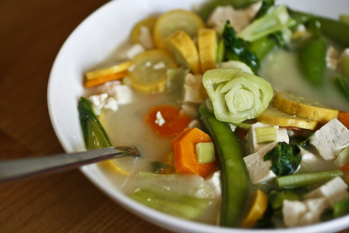 味噌蔬菜汤做法