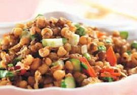 绿豆薏仁炒饭做法