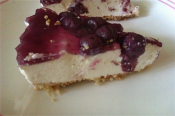 藍莓乳酪蛋糕(不需烤箱)做法