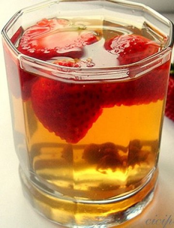 莓香红茶做法