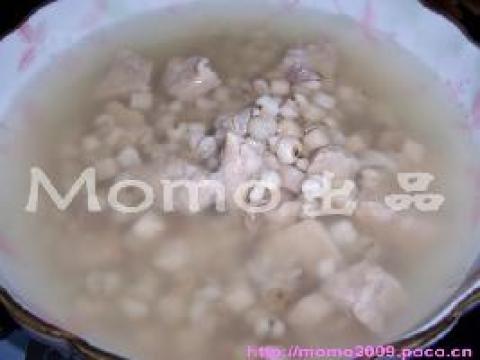 土伏苓薏米瘦肉汤做法