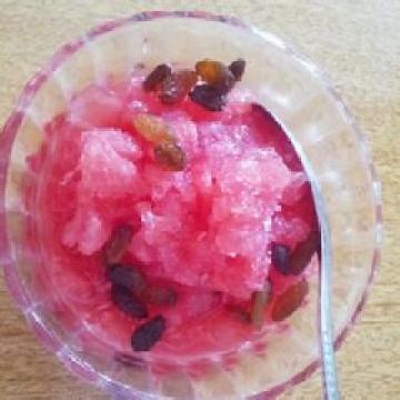 樱桃冰沙做法