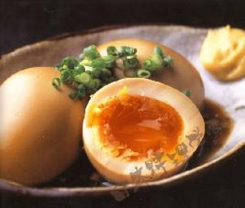 煮玉子    日式 卤蛋做法