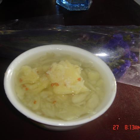桂花红薯汤做法