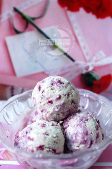 蓝莓冰激凌做法