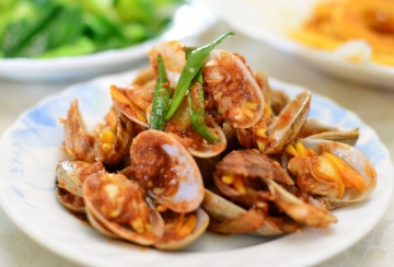 辣拌蛤蜊 - 韩国式做法