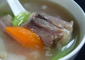 韩式牛尾汤做法