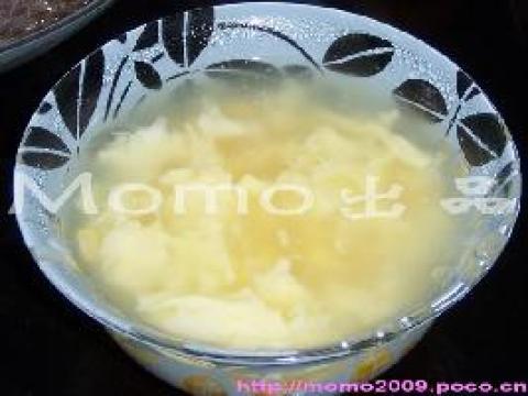 玉米蛋花汤做法