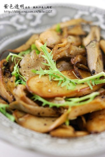 黑椒香草烤蘑菇做法