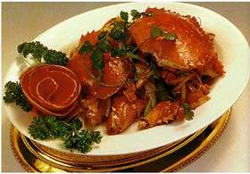 姜丝焗肉蟹做法