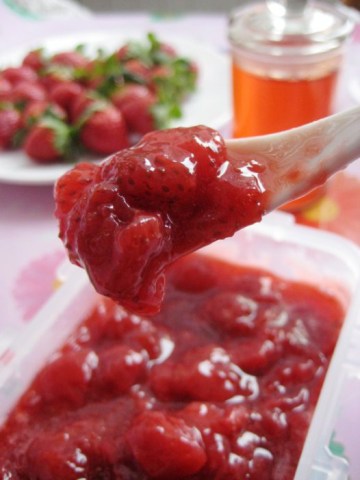 草莓果酱做法