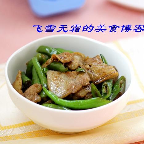 杭椒小炒肉:看菜和肉如何在锅中一气呵成做法