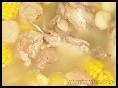 粉葛玉米鹌鹑汤做法