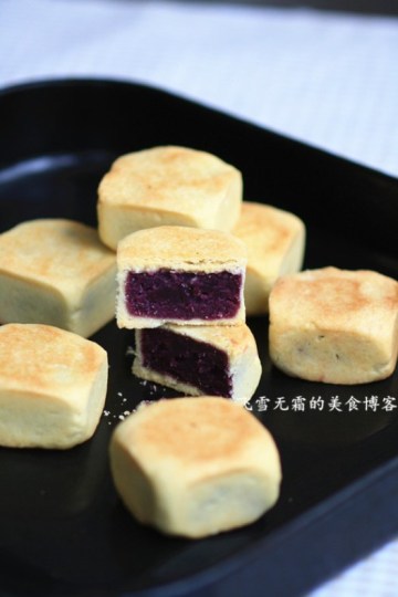 紫薯方块酥做法