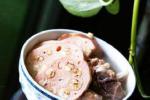 小吃 绿豆薏米莲藕猪骨汤